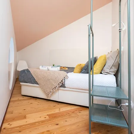 Colourful Trendy House By Hostwise Lägenhet *