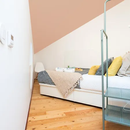 Colourful Trendy House By Hostwise Lägenhet Oporto